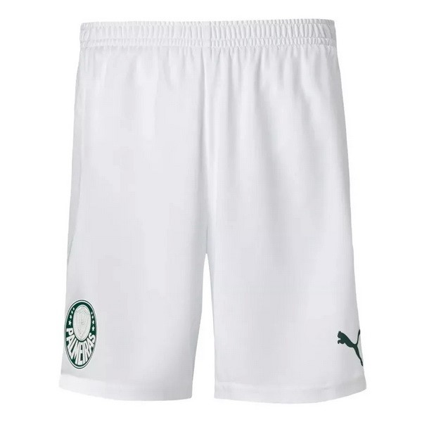 Pantalones Palmeiras Primera Equipación 2020-2021 Blanco